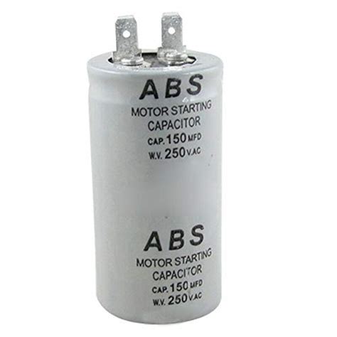 PRAV® 2X(ABS Series 150MFD 150UF 250V AC Motor Starting Capacitor I2B6 ...