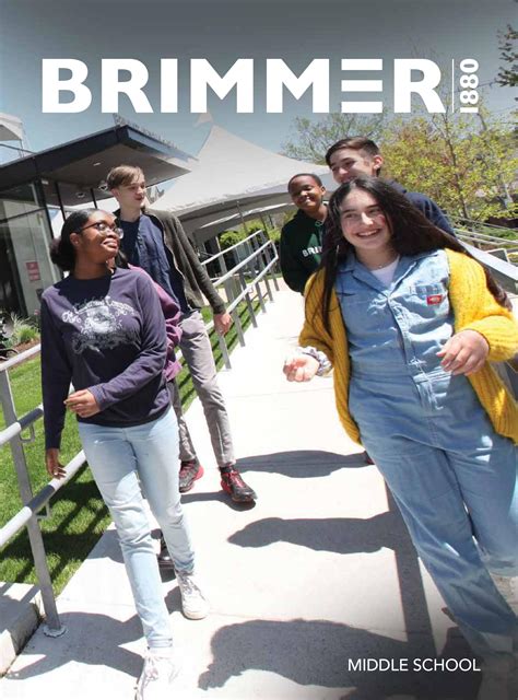 Middle School Viewbook by Brimmer and May School - Issuu