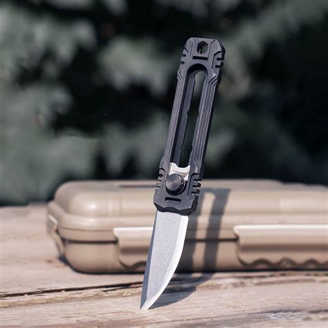 ET2 Titanium EDC Utility Knife