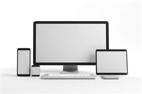 Desktop Model Computer 的图像结果