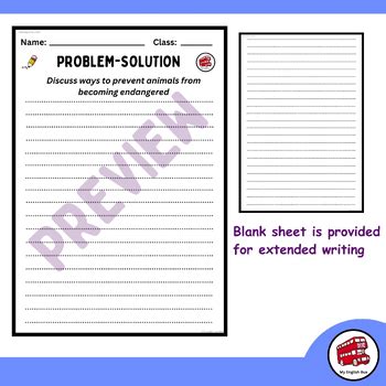 Image result for Problem and Solution Writing Examples