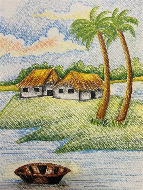 Image result for Nature Drawing in Computer