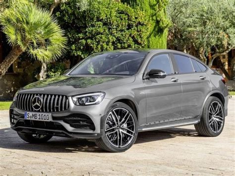 2020 Mercedes Benz GLC 43 AMG Coupe and SUV Facelift Revealed! » Car ...
