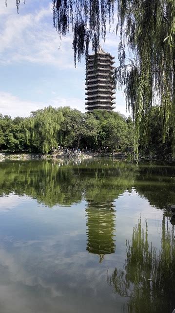 3 多张免费的“未名湖”和“北京大学”照片 - Pixabay
