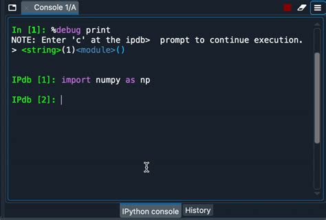 Image result for Spyder Python Debugging Tutorial