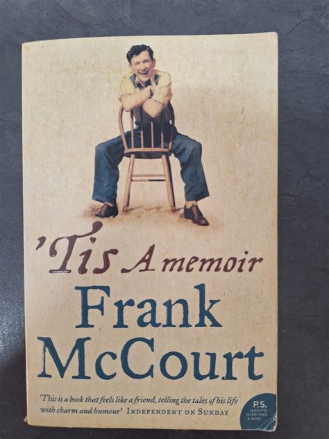 'Tis a Memoir; Frank McCourt - Bakgat Books