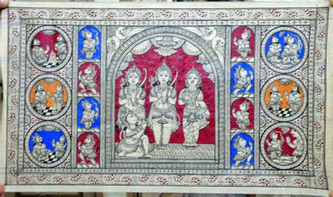 Pattachitra Paintings Raghurajpur