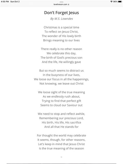 20 holy religious christmas poems for the festive season – Artofit