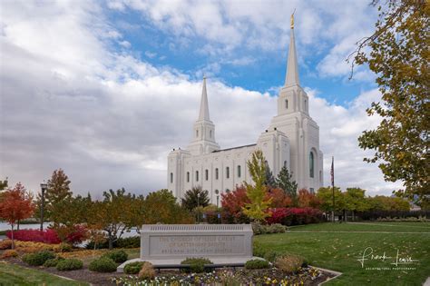 Brigham City Utah Temple Photograph Gallery ...