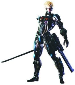 Square Enix Metal Gear Rising: Revengeance Play Arts Kai Raiden Action ...