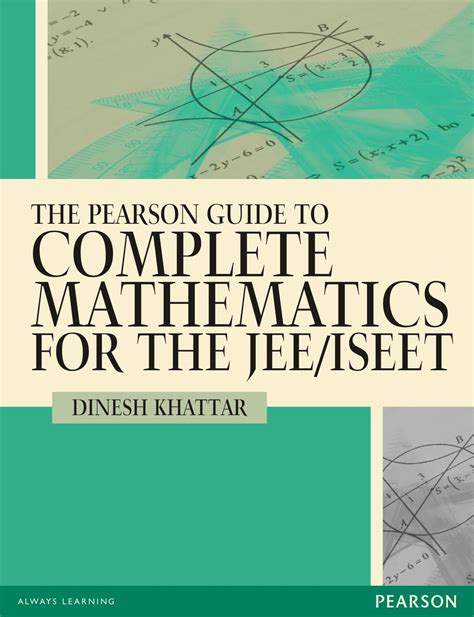 The Pearson Guide to Complete Mathematics For The JEE/ISEET 1st Edition ...
