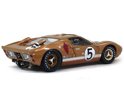 1967 Ford GT40 MK II 3rd 24h Lemans 1:18 Shelby Collectibles diecast ...