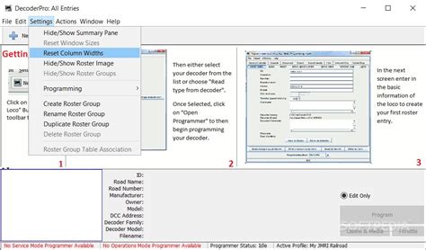 JMRI Website 的图像结果