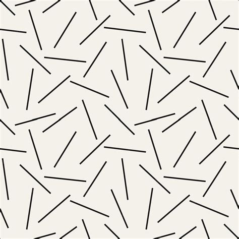 Premium Vector | Vector seamless simple pattern modern stylish stick ...