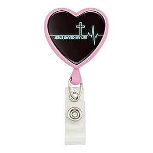 Jesus Saved My Life EKG Heart Rate Pulse Religious Christian Heart ...