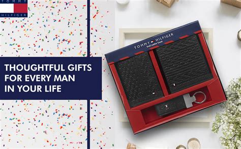 Buy Tommy Hilfiger Combo Gift Set Include Leather Global Coin Wallet ...
