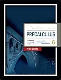 Buy Precalculus: With Limits (Barnett, Ziegler, and Byleen's ...
