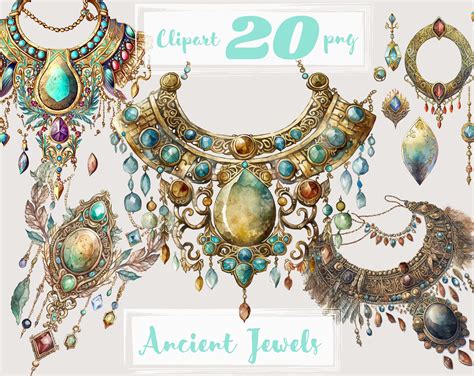 Jewelry Making Clip Art