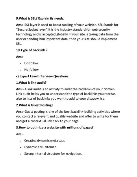 Image result for SSL Interview Questions