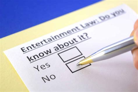 Should You Hire an Entertainment Attorney - Chase Lawyers