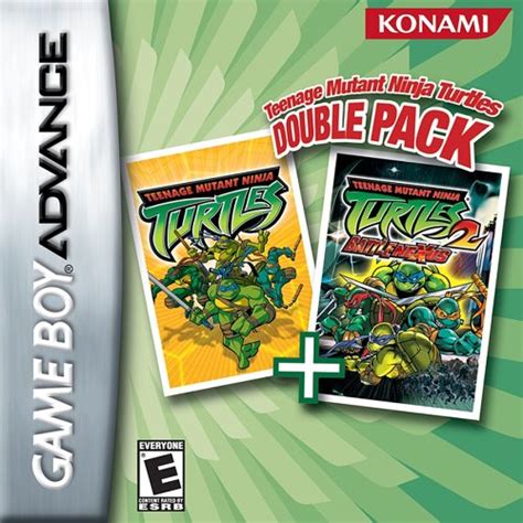 Teenage Mutant Ninja Turtles Double Pack, Teenage Mutant Ninja Turtles ...
