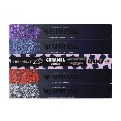 Nespresso Pods Bundles – Caramelly
