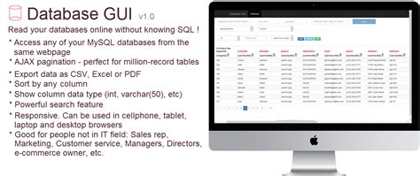 Image result for Database Query Front Screen