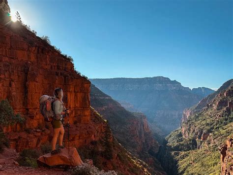 EXACTLY How To Plan & Hike Rim To Rim, Grand Canyon - Karabou Adventures