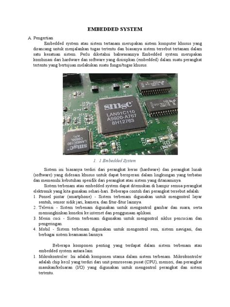 Image result for Embedded System Adalah