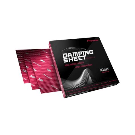 PIONEER 1.8mm Damping sheet (UD-SI501-R) – CARPLUS