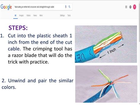 Image result for How to Create LAN Cable