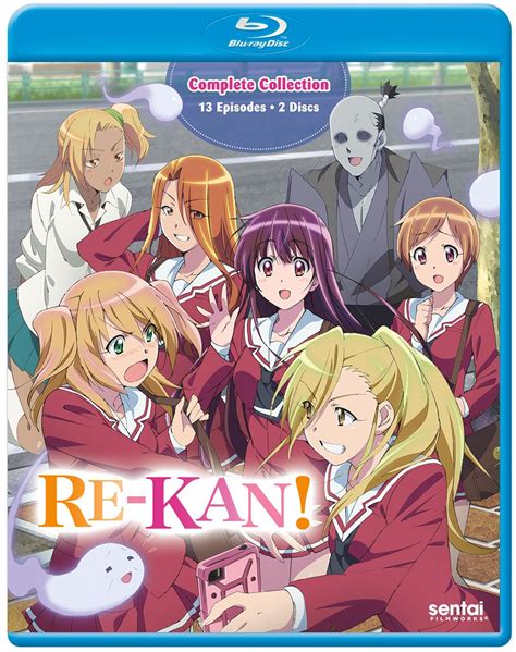 Re-Kan [Blu-ray]: Amazon.in: Miku Itou, Ibuki Kido, Erii Yamazaki, Riho ...