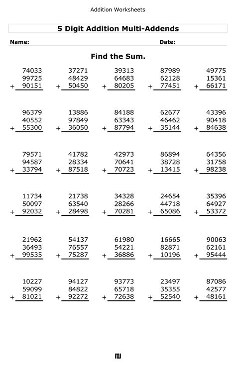 How to Add 5 Consecutive Numbers Quickly 的图像结果