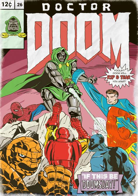 Dr Doomguy fan art by me : r/Marvel