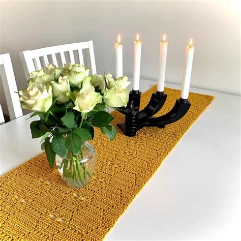 Image result for Pinterest Crochet Table Runner Patterns