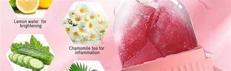 Ice Roller For Face, Neck and Body | For Puffy Eyes, Easy to Use and ...