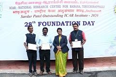ICAR-NRC for Banana celebrates 28th Foundation Day | ICAR