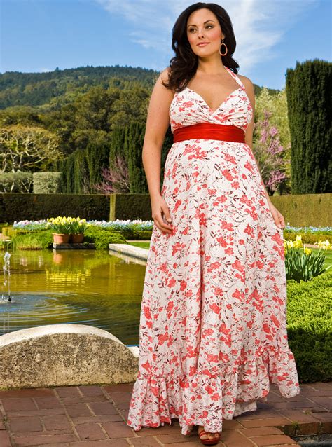 Plus Size Summer Dresses | DressedUpGirl.com
