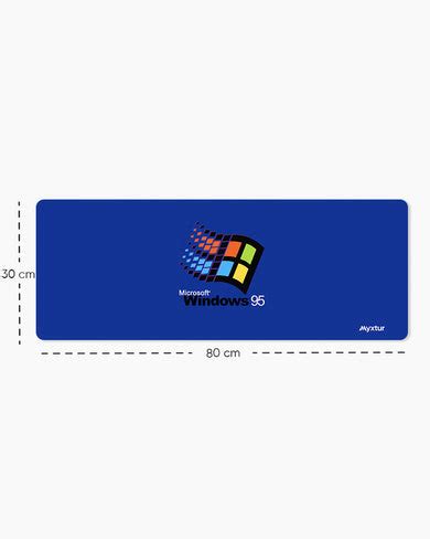 Windows 95 Classic Panaroma Desk Mat – Myxtur