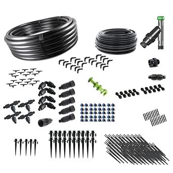 Deluxe Greenhouse Drip Irrigation Kit : Amazon.in: Garden & Outdoors