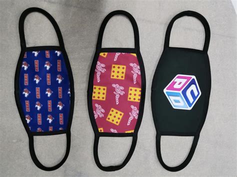 Custom Face Mask Printing | Wholesale Custom Face Mask | RallyTowels.com