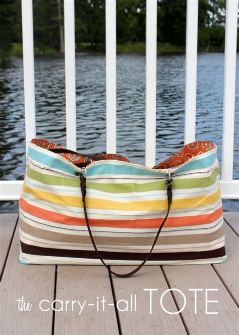 12 FREE Tote Bag Patterns