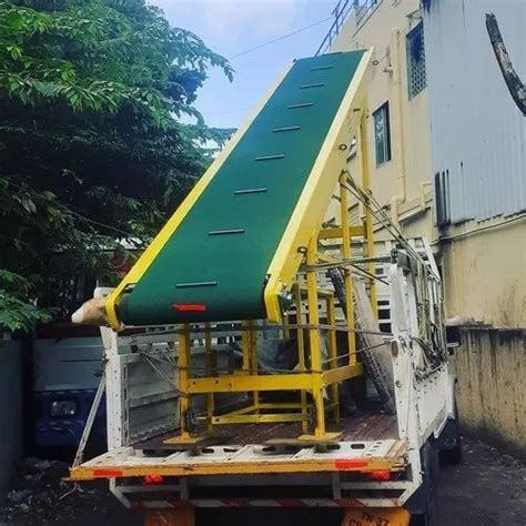 Belt Conveyor - PVC Belt Conveyor Manufacturer from Coimbatore
