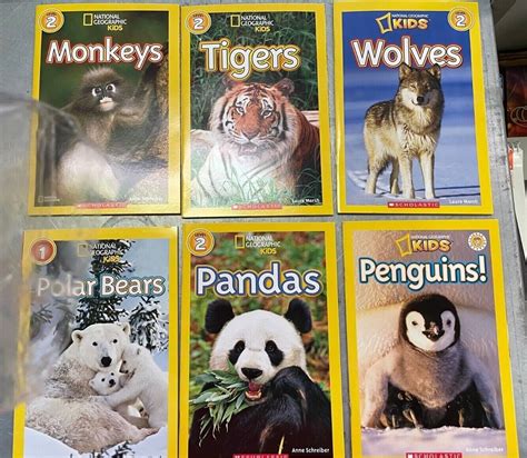 National Geographic Kids Books