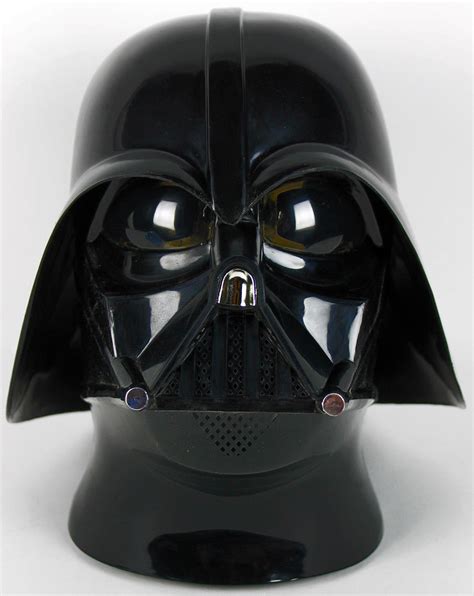 Lot Detail - David Prowse Signed Darth Vader Full Size Helmet w/ "Darth ...