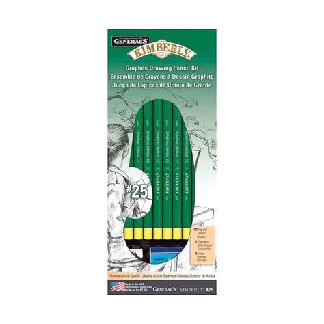 General Pencil Kimberly Graphite Pencil Kit - Canvazo