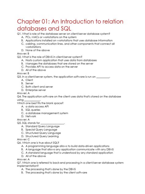 Image result for SQL Textbook PDF