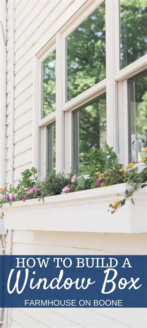 Image result for DIY Window Box