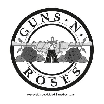 Guns N Roses logo vector - Download logo Guns N Roses vector