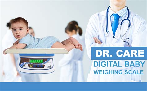 Dr. Care Digital Baby Weighing Scale, Infant, & Toddler Tray Weight ...